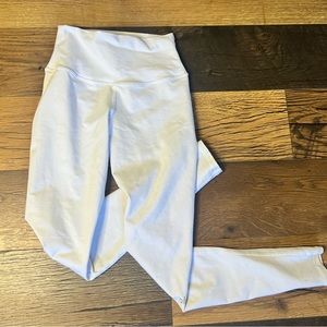 White ALO Leggings